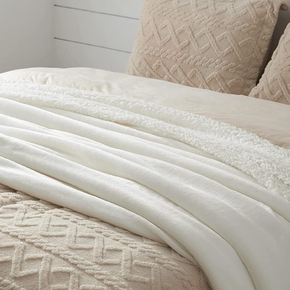 buy sherpa fleece blanket online